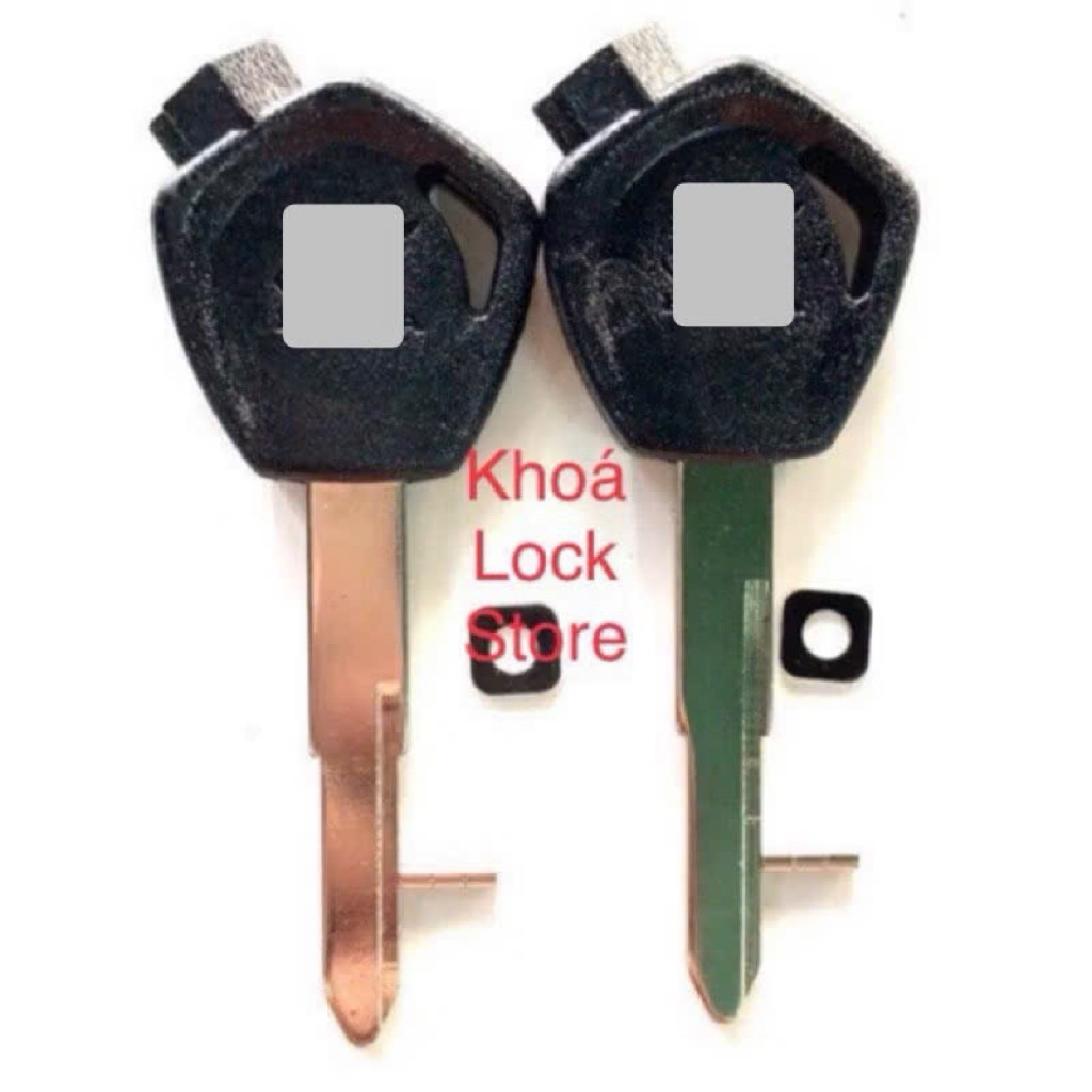 Combo cặp phôi chìa khoá xe Wave RSX,Vision cũ