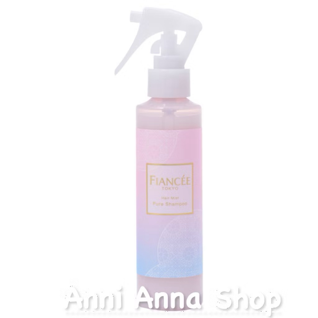1 Chai Xịt Thơm Tóc Fiancee Fragrance Hair Mist Pure Shampoo Scent 150ml