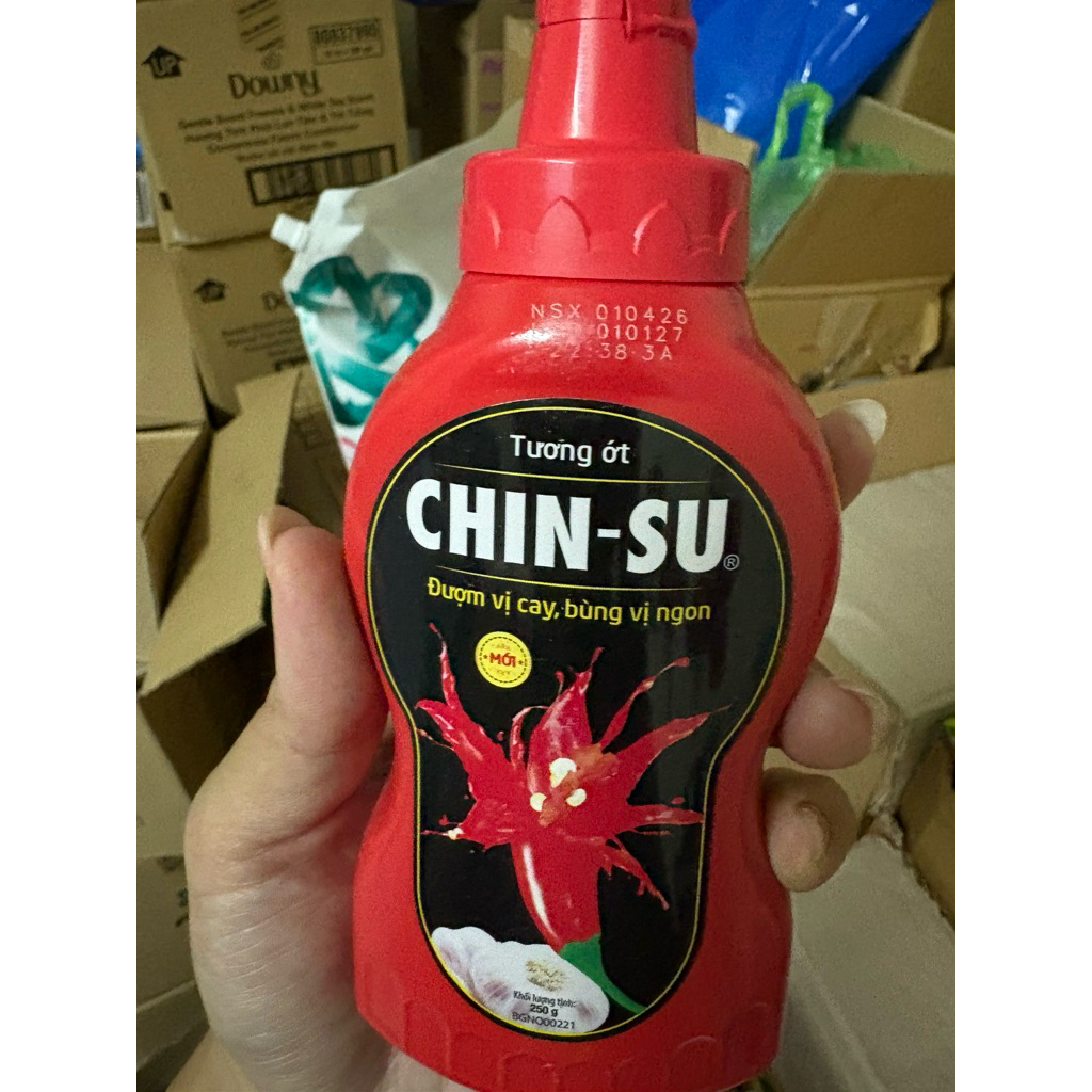Tương Ớt Chinsu 250g