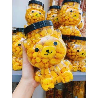 Nui Bơ Cay Giòn Rụm Béo Cay Hộp Ăn Vặt PV FOOD
