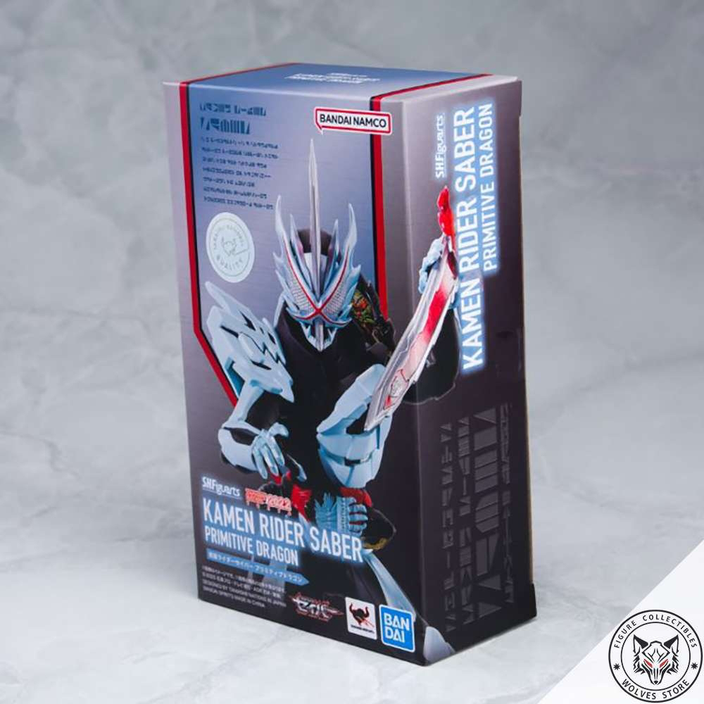 S.H.Figuarts Kamen Rider Saber Primitive Dragon Bandai Tamashii Nations - Kamen Rider Saber