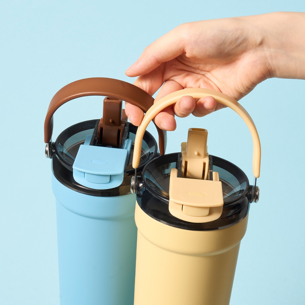 Ly giữ nhiệt inox phủ sứ LocknLock Blissoul Cafe Ceramic Tumbler 700ml LHC4440 có quai xách - K-MALL | BigBuy360 - bigbuy360.vn