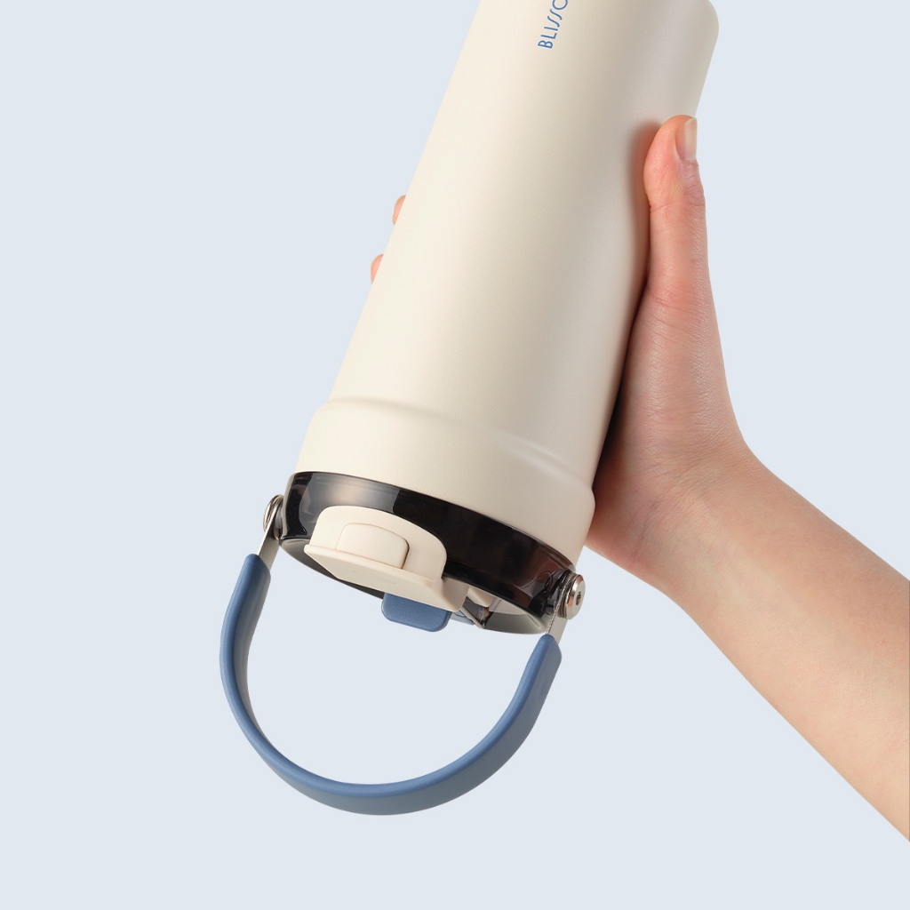 Ly giữ nhiệt inox phủ sứ LocknLock Blissoul Cafe Ceramic Tumbler 700ml LHC4440 có quai xách - K-MALL | BigBuy360 - bigbuy360.vn
