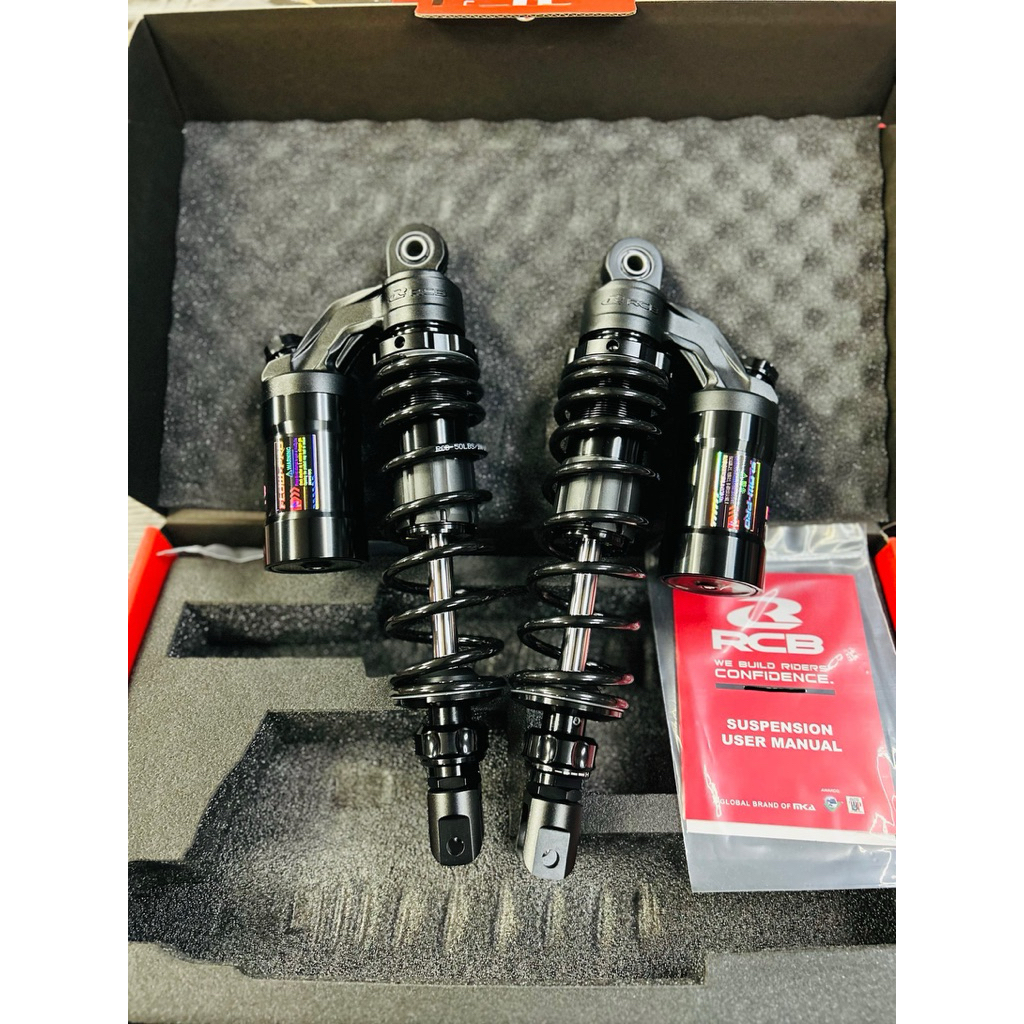 Phuộc RCB Flow Pro Wave Dream Future AB160 Ab150 Sirius Jupiter - 2 tăng chỉnh - chính hãng rcb
