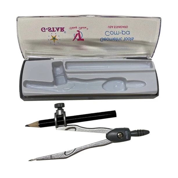 [COMBO 2] Bộ compass học sinh cao cấp GSTAR U112
