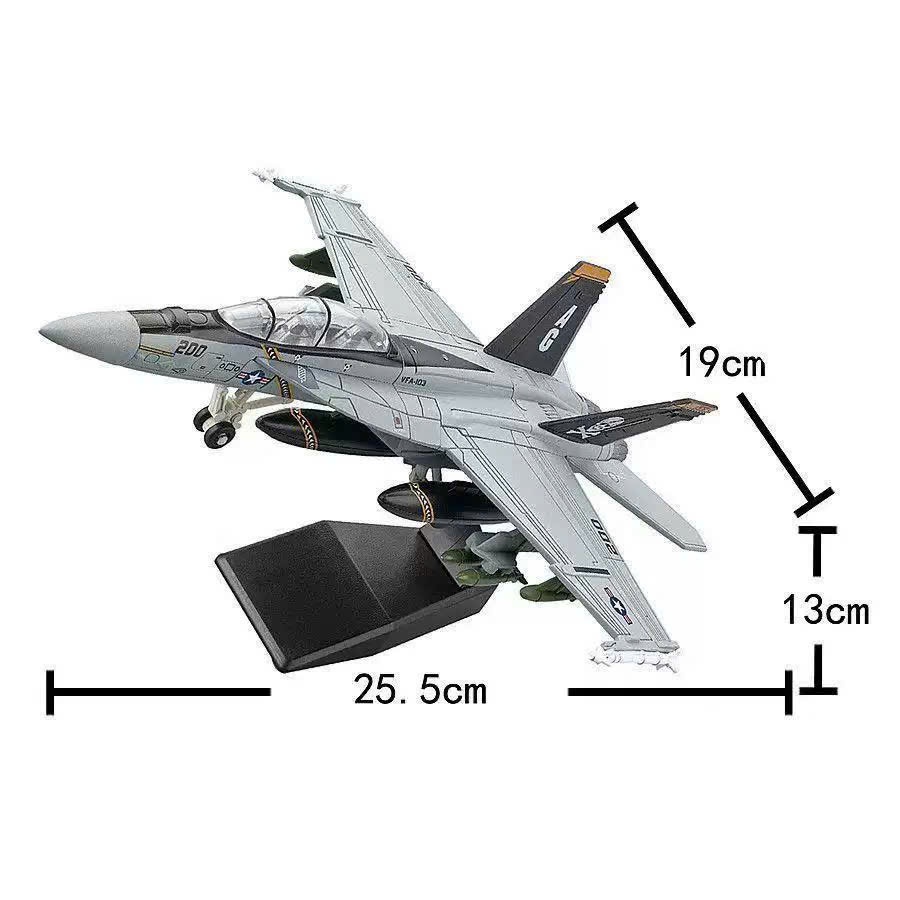 Máy Bay F18 Phiên Bản Lắp Ráp Nhựa ABS,Mô Hình Máy Bay (F18)