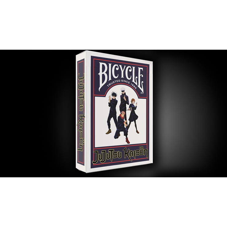Bicycle Jujutsu Kaisen Playing Cards by US Playing Card