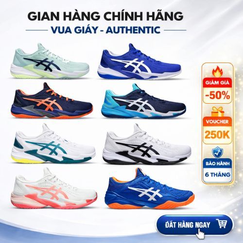 Giày _Asics Court Novak FF3 Thể Thao Nam và Nữ Chơi Pickleball Full Size 36-45 Full Box