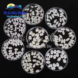 30g Hạt Thóc, Hạt Lúa Đính Kết Trang Phục, Làm Phụ Kiện Thời Trang