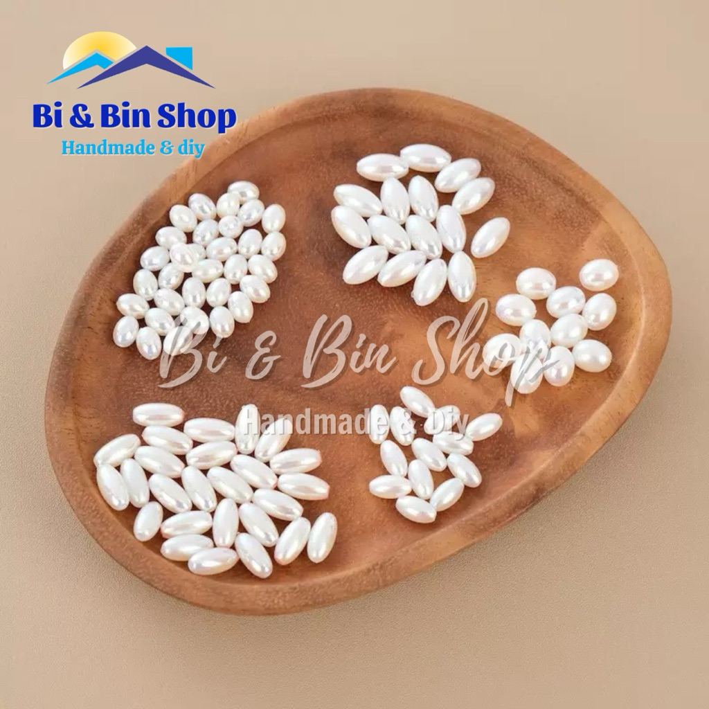 30g Hạt Thóc, Hạt Lúa Đính Kết Trang Phục, Làm Phụ Kiện Thời Trang