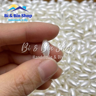 30g Hạt Thóc, Hạt Lúa Đính Kết Trang Phục, Làm Phụ Kiện Thời Trang