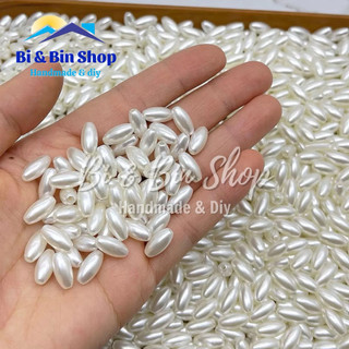 30g Hạt Thóc, Hạt Lúa Đính Kết Trang Phục, Làm Phụ Kiện Thời Trang