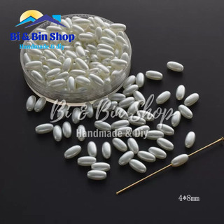 30g Hạt Thóc, Hạt Lúa Đính Kết Trang Phục, Làm Phụ Kiện Thời Trang