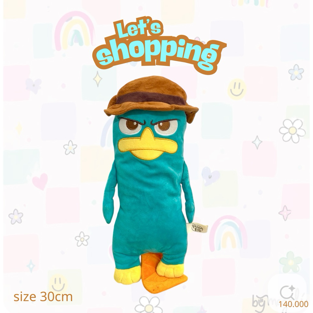 Thú mỏ vịt perry