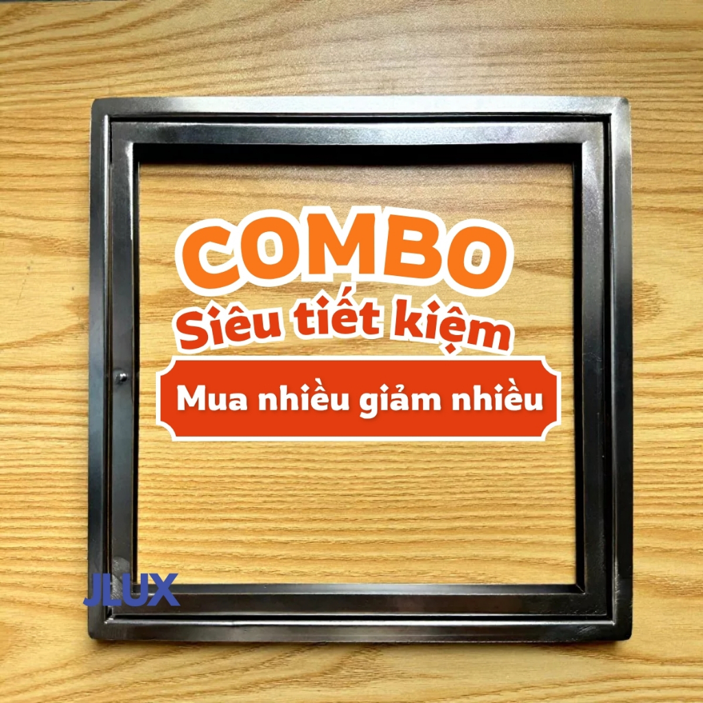 (Combo mua nhiều giảm nhiều) Cửa thăm hộp kỹ thuật inox 304 JLUX Cửa thăm hộp gen inox giá tốt