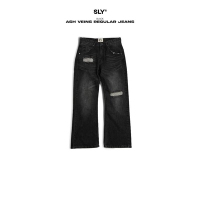 Quần Jeans SLY ASH VEINS Regular