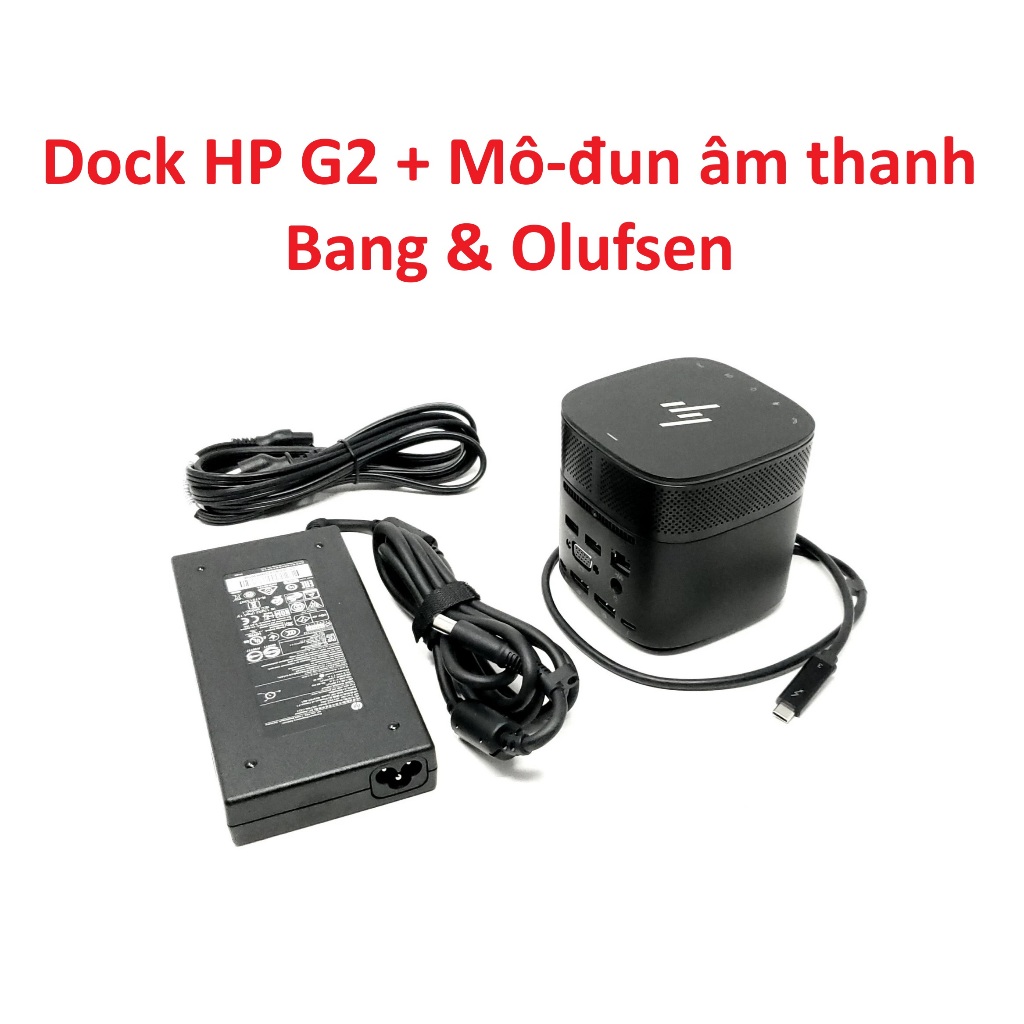 Dock HP G2 120W + Mô đun âm thanh Bang & Olufsen