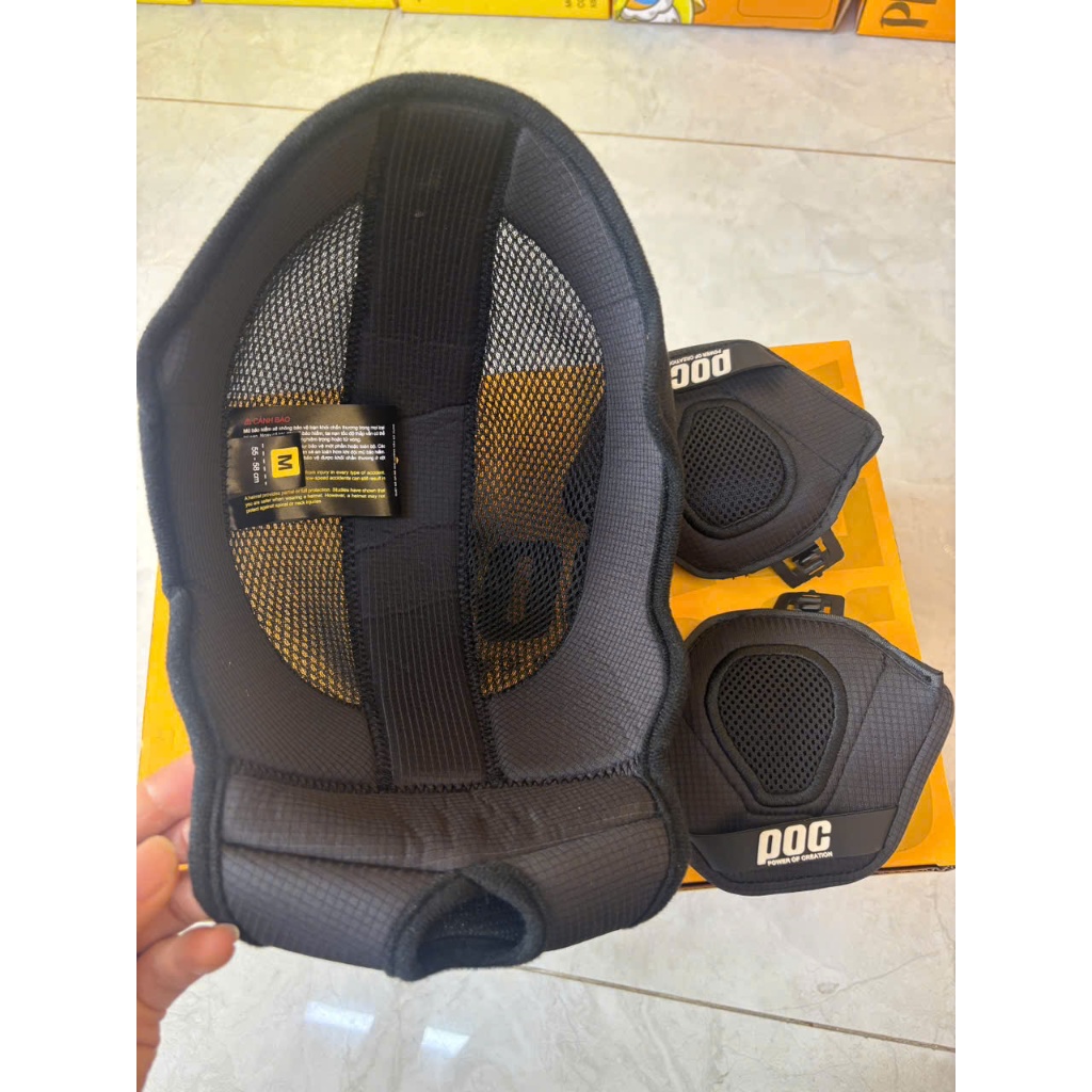 Lót nón Poc P10, ốp tai Poc P10