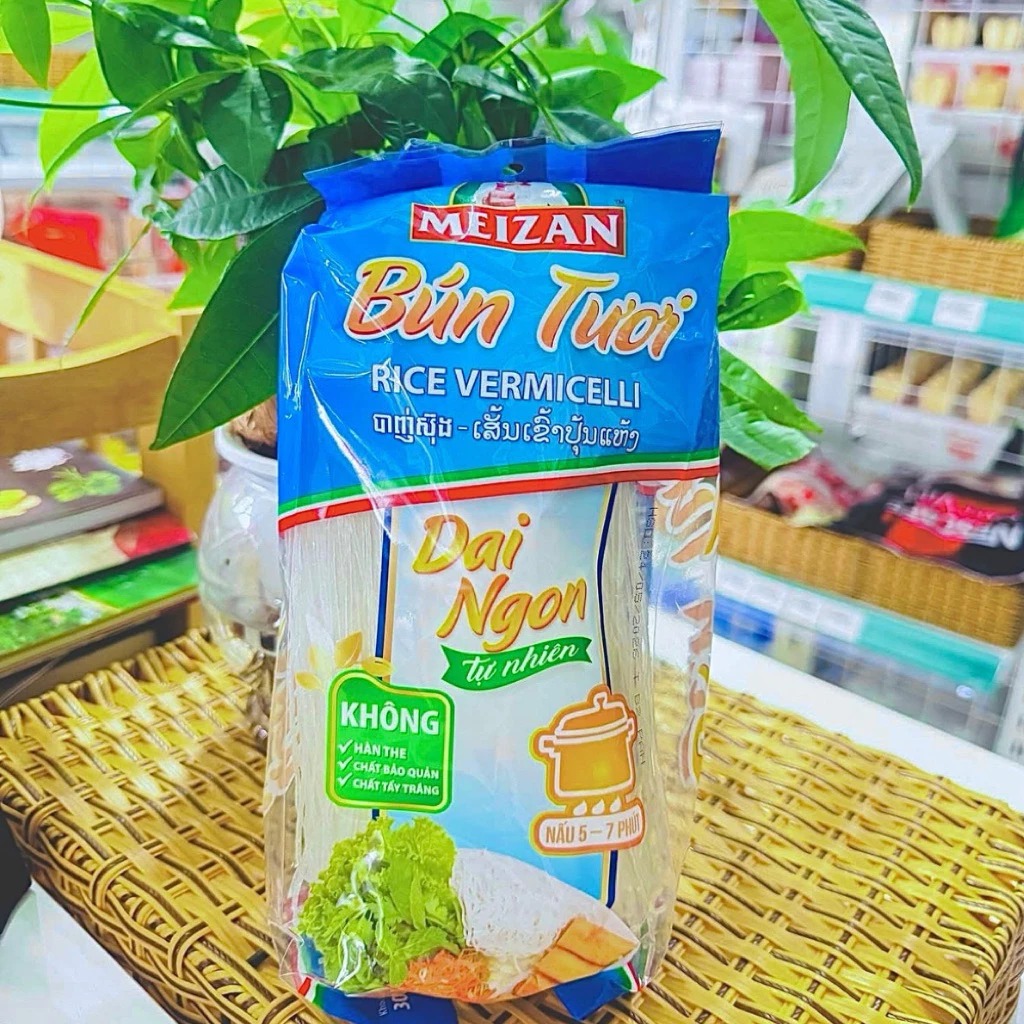 Bún tươi Meizan 300g