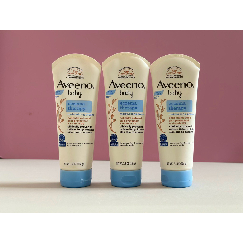 Kem chàm cho bé Aveeno Baby Eczema [Bản Mỹ]