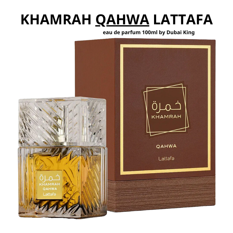 Khamrah Qahwa _ Nước hoa Lattafa Khamrah Qahwa Unisex EDP hương thơm ấm áp mê hoặc