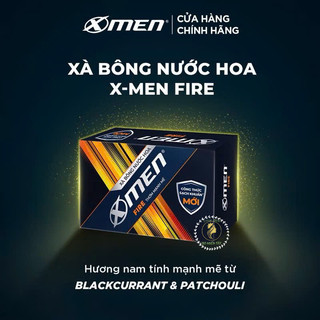 Xà Bông Cục X-Men 90G Cho Nam – Sạch Khuẩn, Thơm Lâu Nam Tính, Dưỡng Da Mềm Mịn