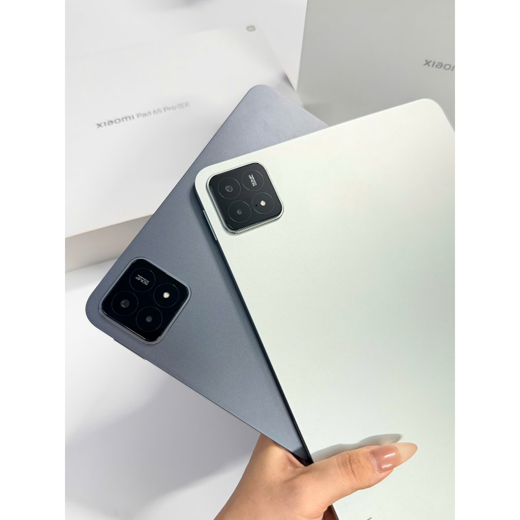 Máy tính bảng Xiaomi Pad 6S Pro 12.4 (Snapdragon 8 Gen 2) Ram 8-256gb Fullbox - Đẹp 99%