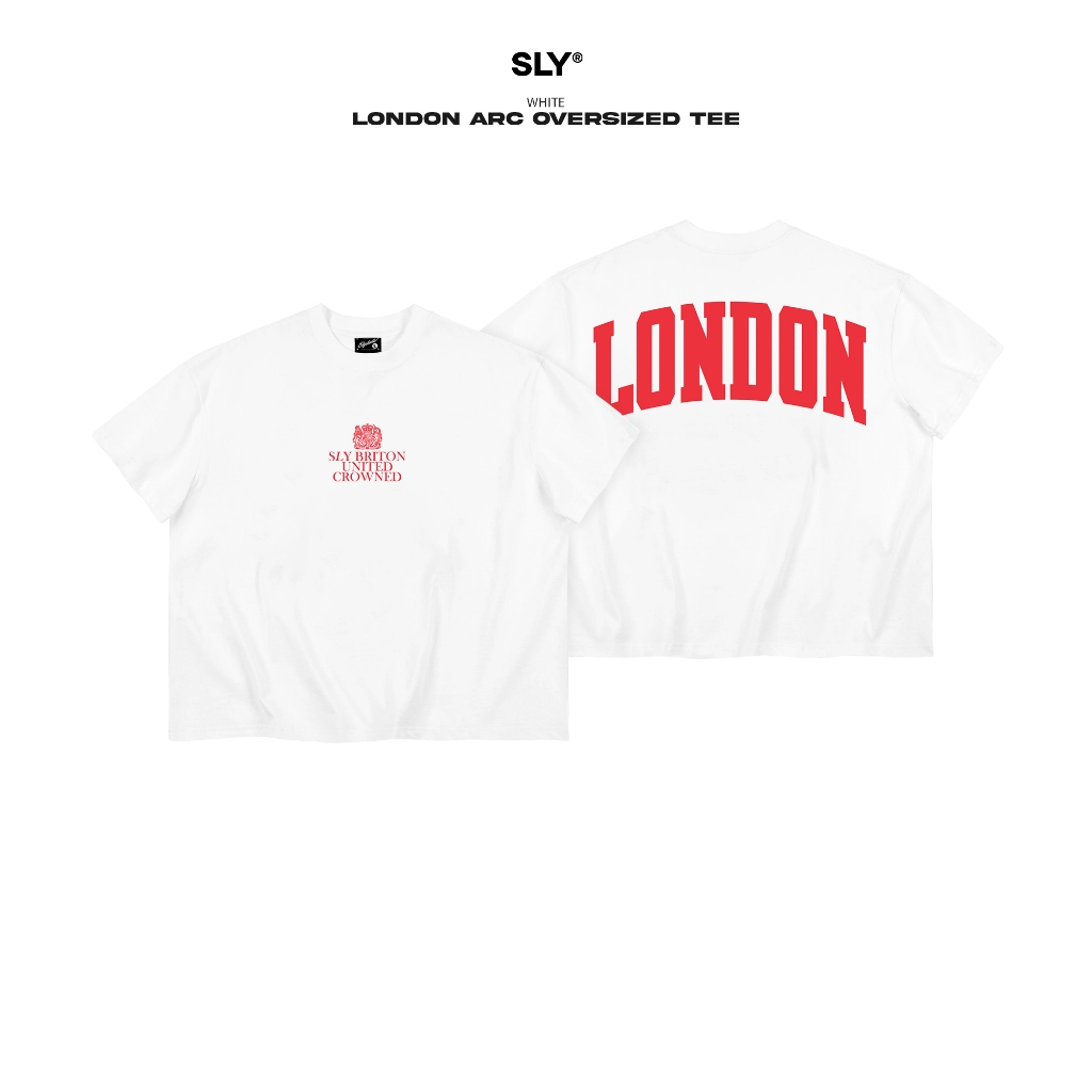 Áo thun Oversize SLY London ARC