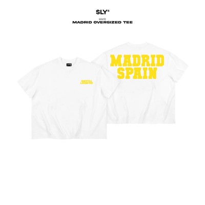 Áo thun Oversize SLY Madrid