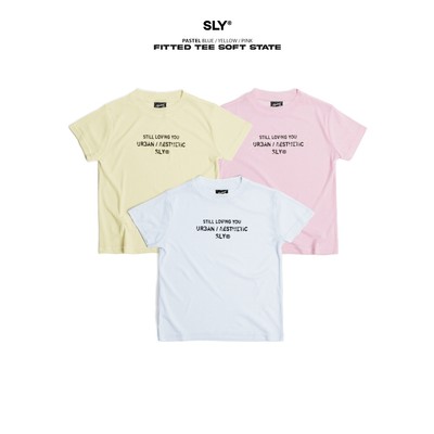 Áo thun giấy SLY Fitted SOFT STATE PASTEL