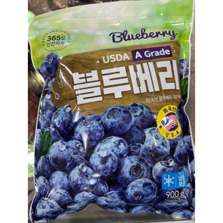 Việt quất hàn quốc 900g - 냉동 블루베리
