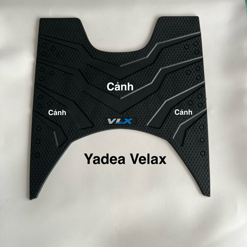 Thảm xe YADEA Velax lót sàn xe máy điện (10Tặng1) Thảm Velax