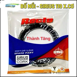 Bố nồi [Yamaha] Sirius x.cơ (CORK) RECTO MADE IN THAILAN