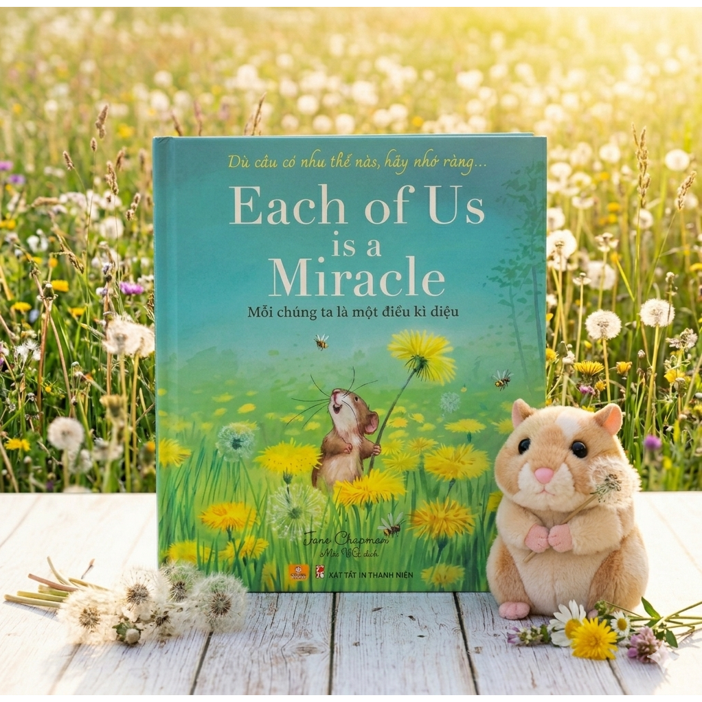 Sách - Each of Us is a Miracle - Mỗi Chúng Ta Là Một Điều Kì Diệu - ndbooks