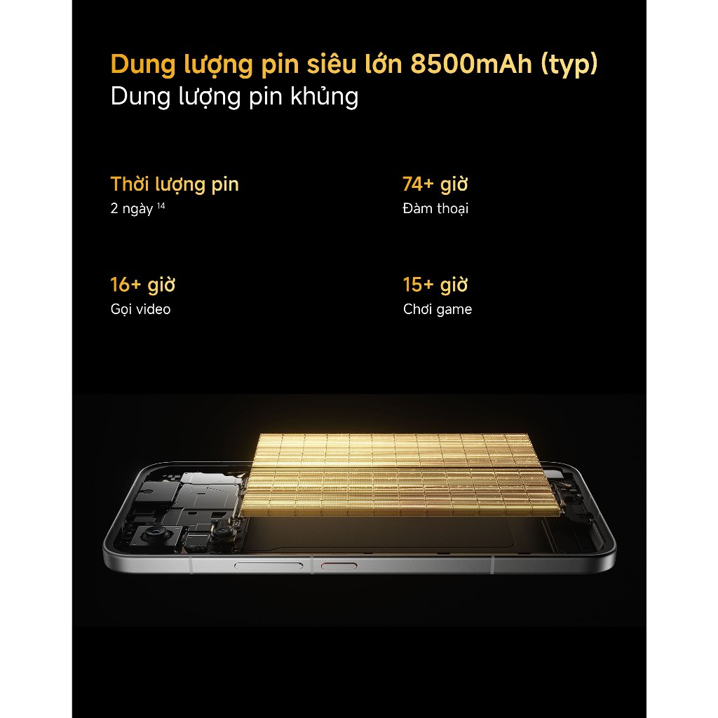 Điện thoại POCO X8 Pro Max (12+256GB| 12+512GB) - AMOLED 6.83" | MTK D9500s | 50+8MP/20MP | 8500mAh | BigBuy360 - bigbuy360.vn