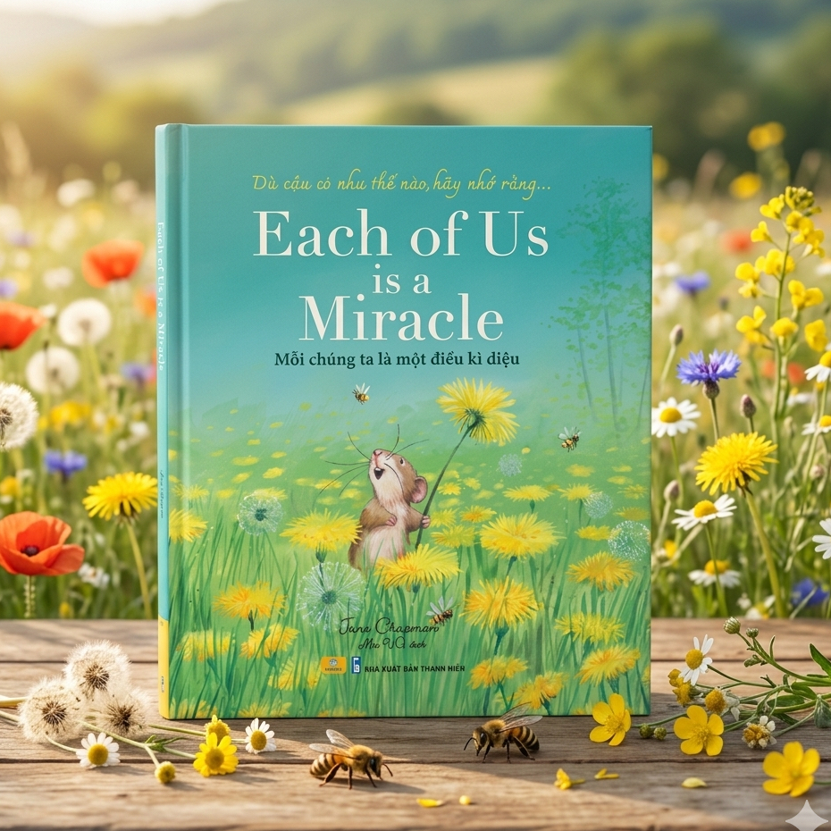 Sách - Each of Us is a Miracle - Mỗi Chúng Ta Là Một Điều Kì Diệu - ndbooks