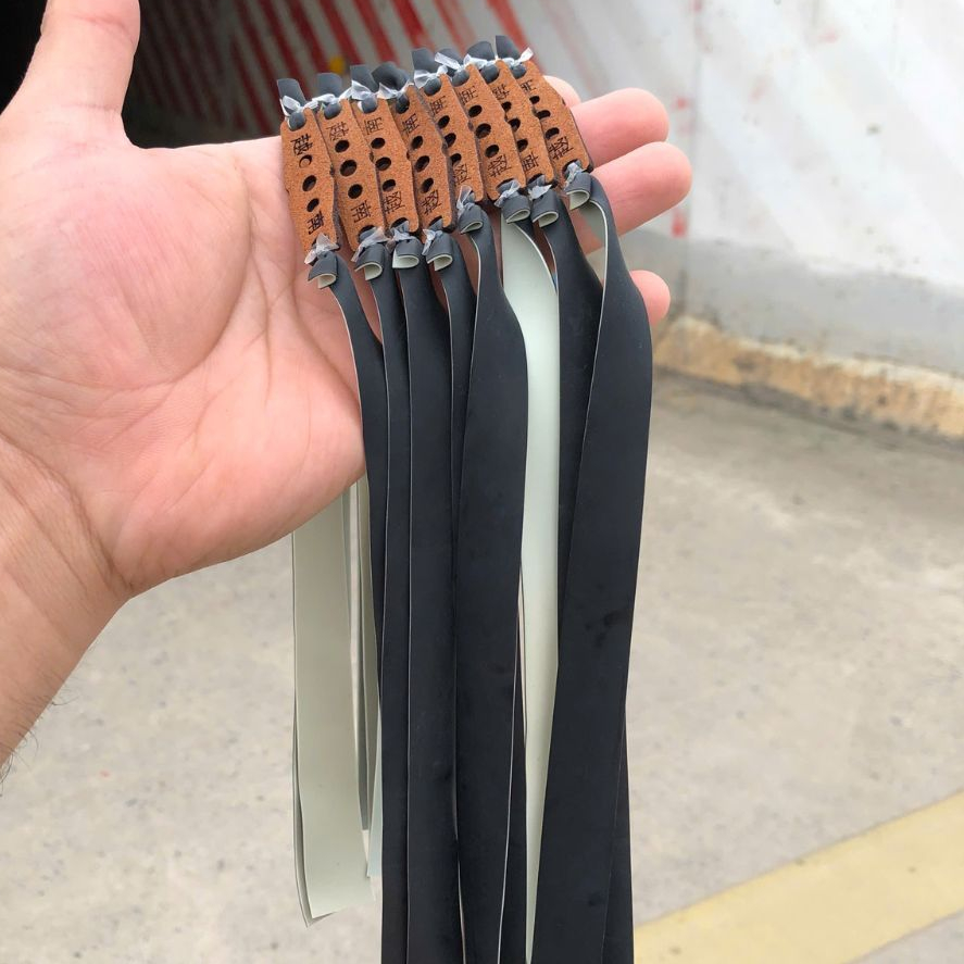 Combo 5-10 dây full tay adam đen-trắng 0.65mm kéo full cực chuẩn xác , dây 2 lớp chính hãng adam