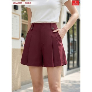 [SALE - XẢ KHO] - QUẦN SHORT KAKI DÁNG A - Lựa chọn hoàn hảo cho outfit thường ngày - 6QSA20