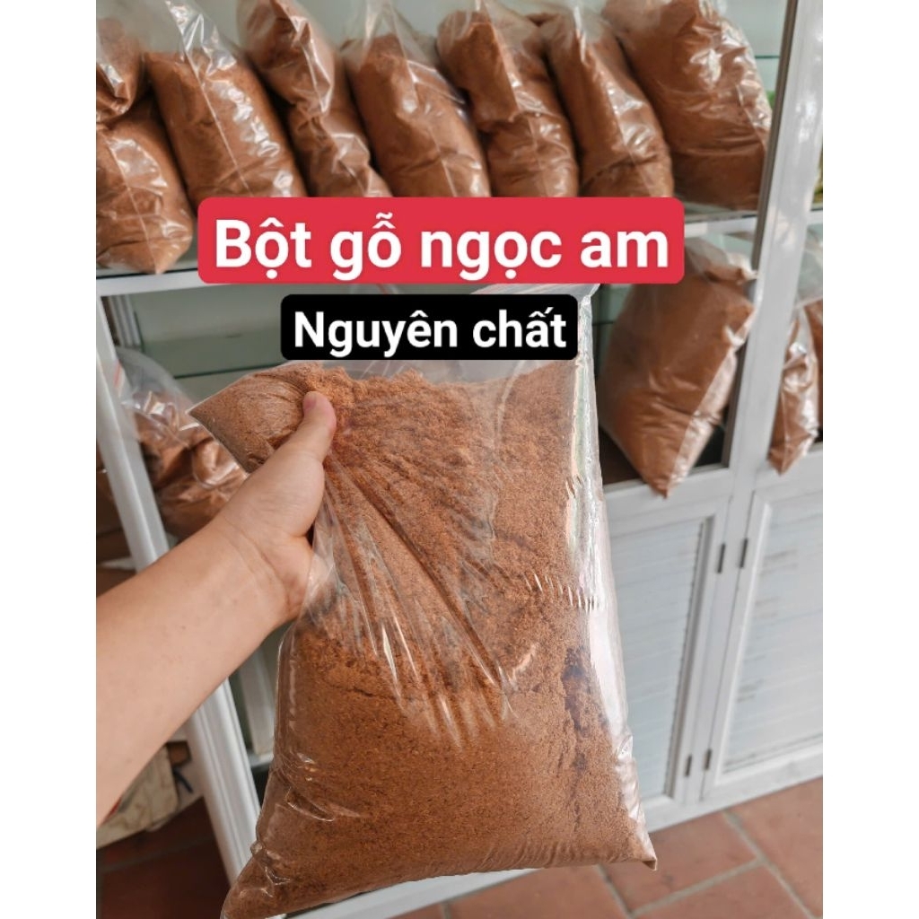 rẻ vô địch bột mùn gỗ ngọc am xông đốt