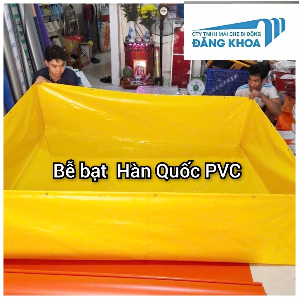Bạt hồ nuôi thủy sản. Bạt nuôi tôm cá. Bạt hồ bơi trẻ em