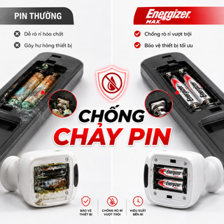 PIN TIỂU AAA ENERGIZER MAX E92, PIN 3A Siêu Bền, An toàn không thuỷ ngân - Hàng chính hãng