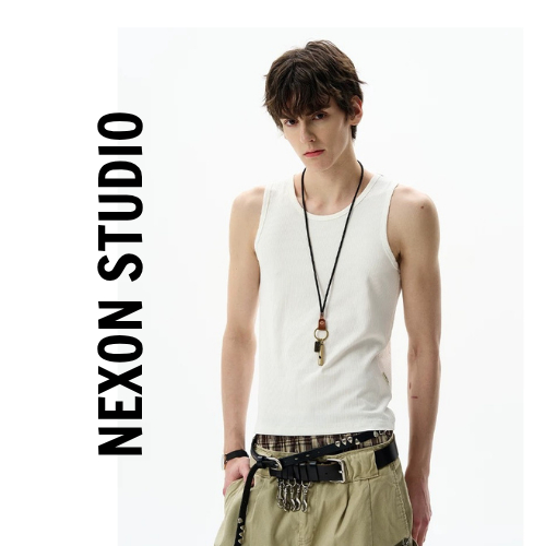 Áo Ba Lỗ Nam Thun Gân Tank Top NEXON Cotton Thoáng Mát Thấm Hút Mồ Hôi - Nex04