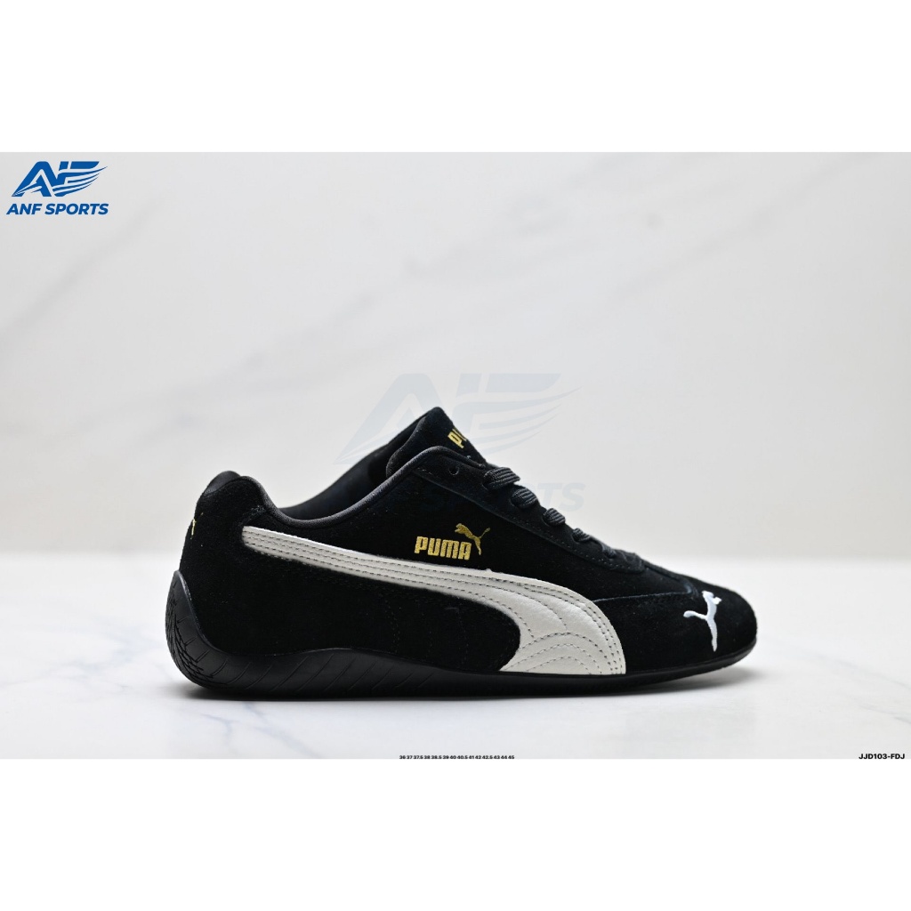 Puma Speedcat OG Chính Hãng – Giày Thể Thao Unisex, Đế Chống Trượt Bền Mài, Phong Cách Retro Đua Xe 