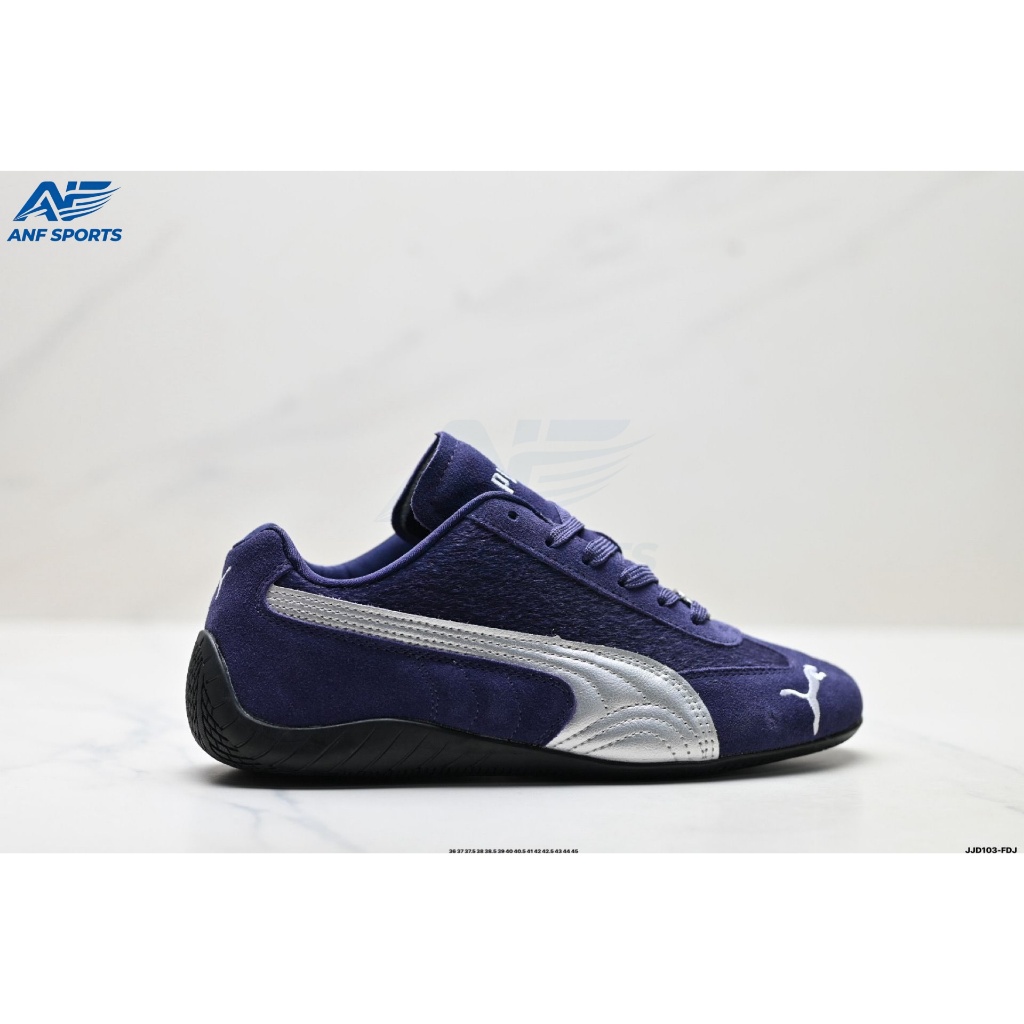 Puma Speedcat OG Chính Hãng – Low-top Unisex, Chống Trượt Bền Mài, Phong Cách Retro Đường Phố & Tập 