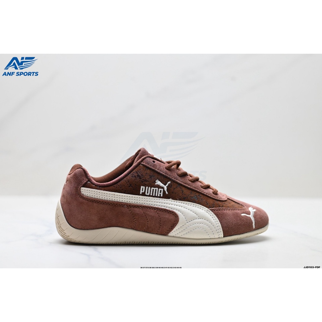 Puma Speedcat OG Chính Hãng – Giày Thể Thao Đời Sống, Đế Chống Trượt Bền Mài, Low-top Unisex Phong C