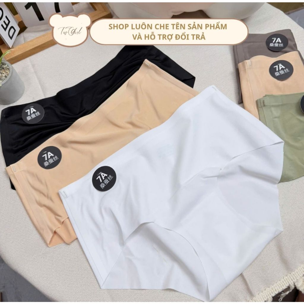 Combo 10 Quần Lót Su Đúc 7A Không Đường May Không Lộ Viền Trẻ Trung Gợi Cảm
