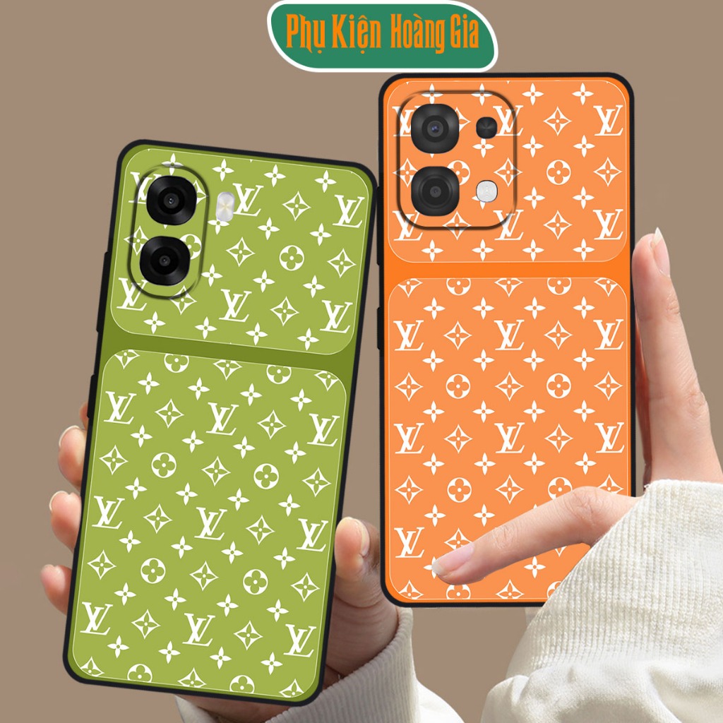 Ốp lưng Oppo A6 / Oppo A6 Pro / Oppo A6x / Oppo A6t silicon dẻo, in họa tiết thời trang phối màu sắc