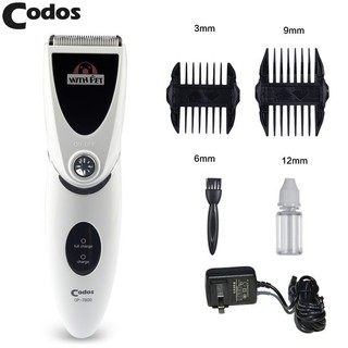 Tông Đơ Cắt Lông Chó Mèo Codos CP7800 Máy Cạo Lông Pet Chuyên Dụng Dễ Vệ Sinh
