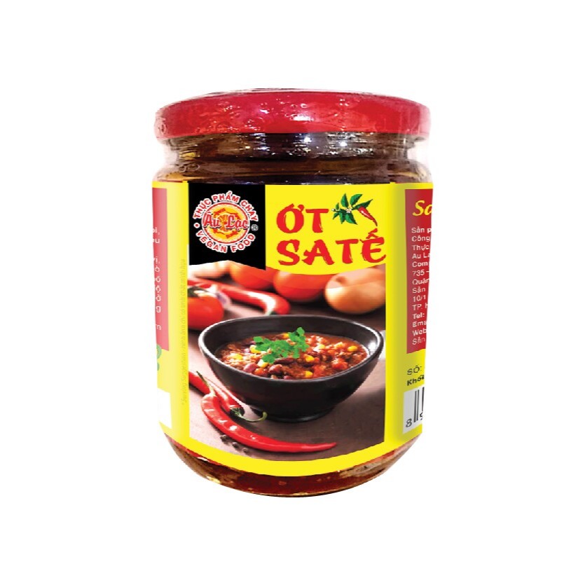 ỚT SA TẾ CHAY