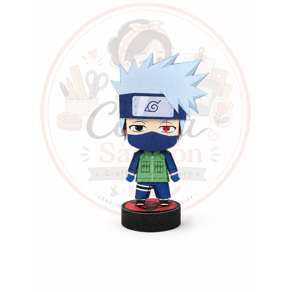 Mô Hình Giấy Anime - Kakashi Hatake